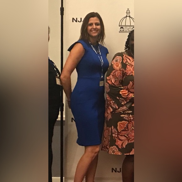 Sheath - scuba dress - Picture 5 of 5